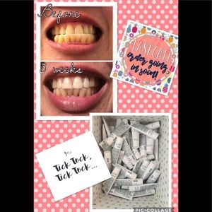 Whitening Toothpaste!